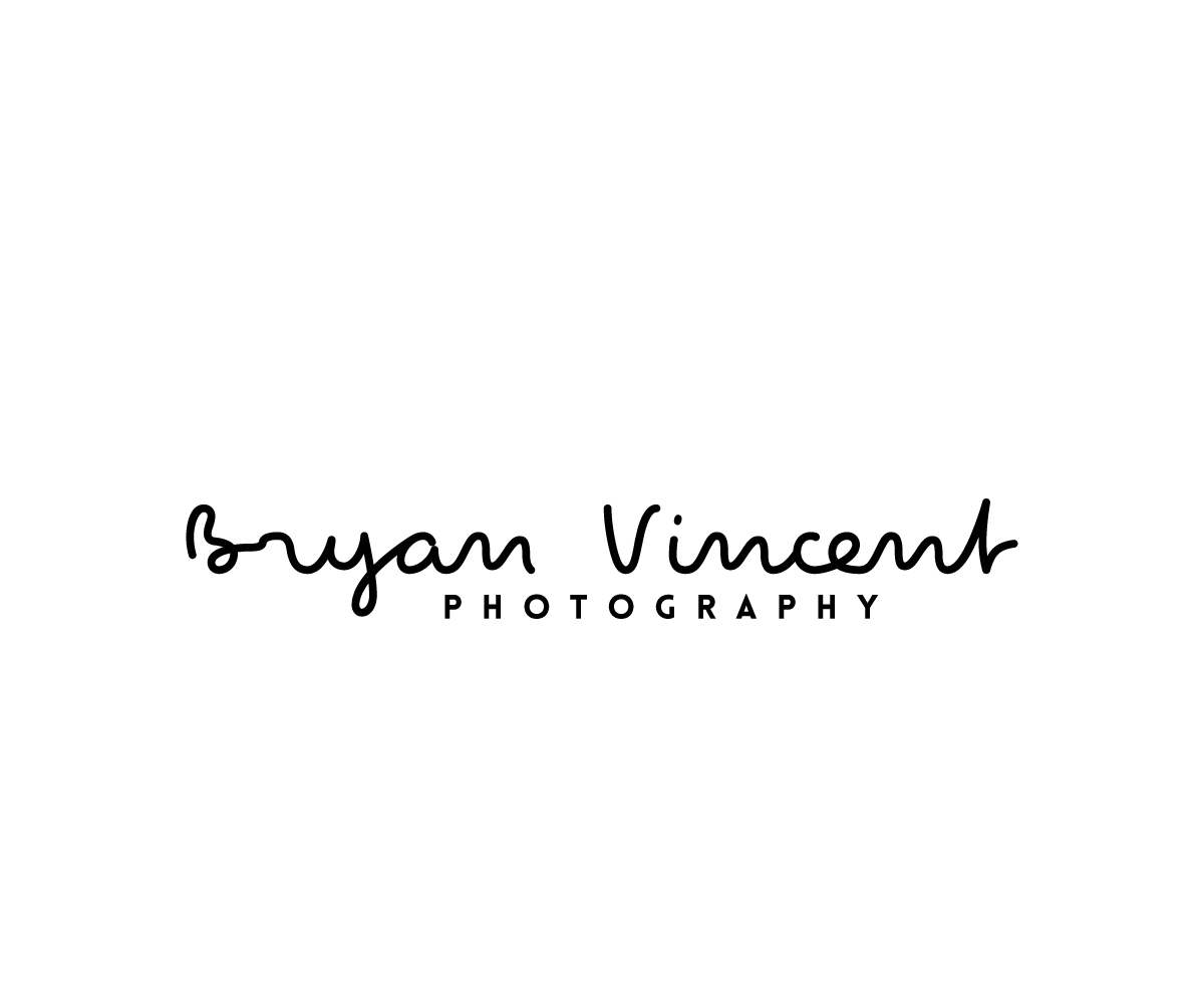 Logo Design by Shank for Bryan Vincent Photography | Design #15835221