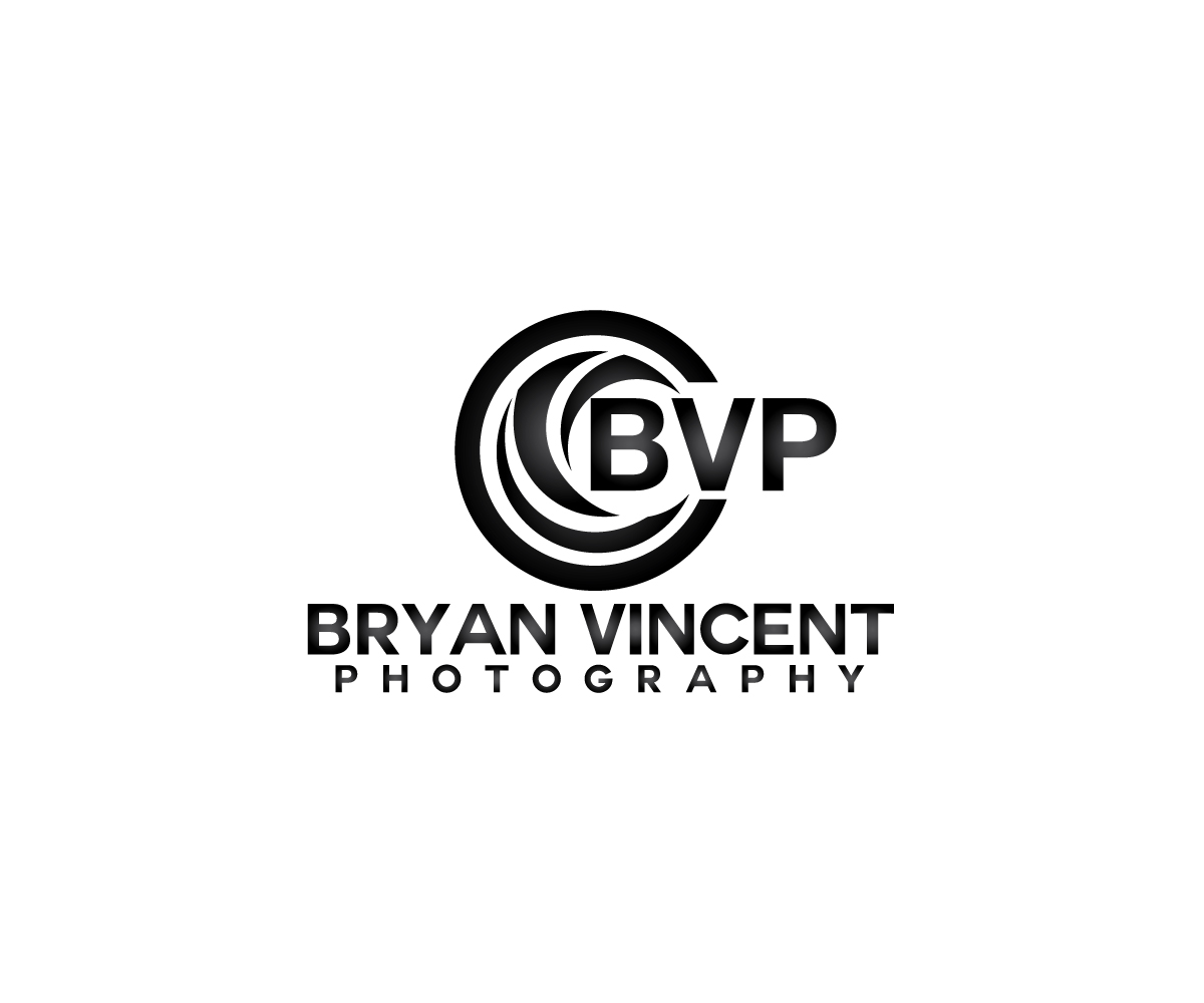 Logo Design by meygekon for Bryan Vincent Photography | Design #15910151