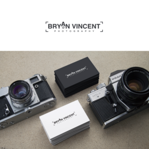 Logo Design by IMD-HUB for Bryan Vincent Photography | Design: #15805783