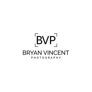 Logo Design by slamet77 for Bryan Vincent Photography | Design: #15913747
