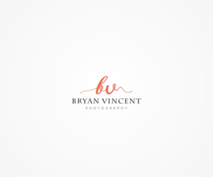 Logo Design by Chandan Kumar for Bryan Vincent Photography | Design: #15831682