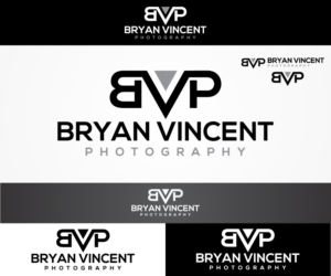 Logo Design by sangeloenriquez for Bryan Vincent Photography | Design: #15809226