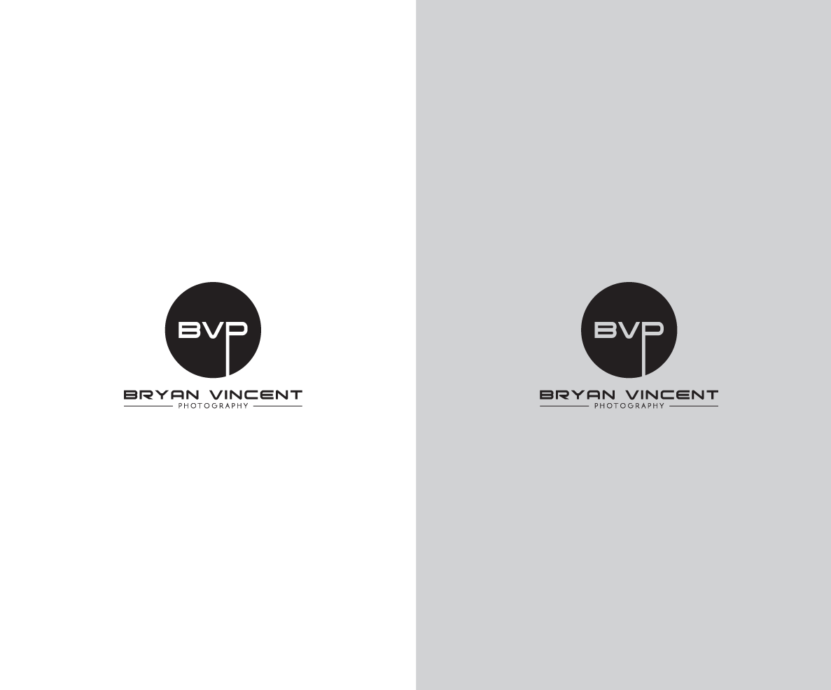 Logo Design by bijuak for Bryan Vincent Photography | Design #15808175
