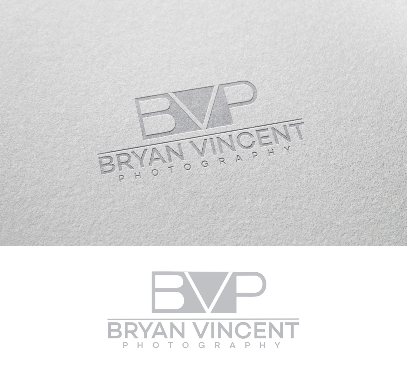 Logo Design by Impressive Solutions for Bryan Vincent Photography | Design #15807249
