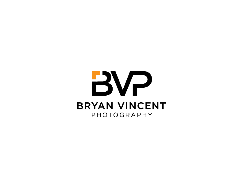 Logo Design by sikamcoy222 for Bryan Vincent Photography | Design #15803107