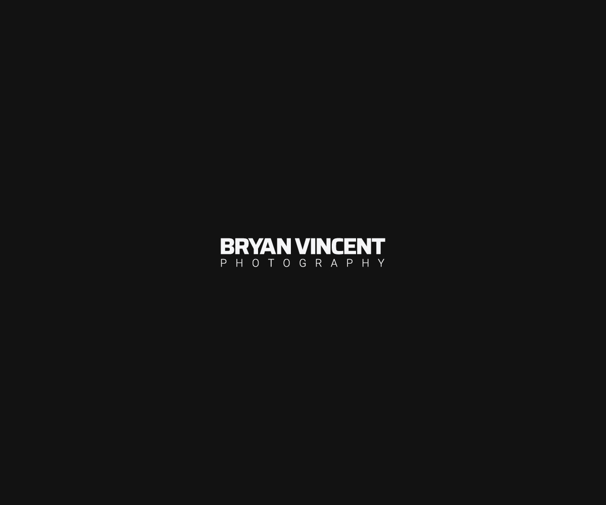 Logo Design by JK18 for Bryan Vincent Photography | Design #15816761
