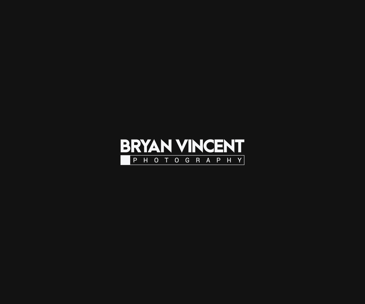 Logo Design by JK18 for Bryan Vincent Photography | Design #15816770