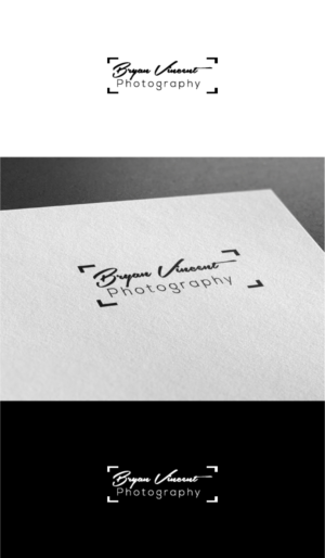 Logo Design by Mak.T for Bryan Vincent Photography | Design #15901721