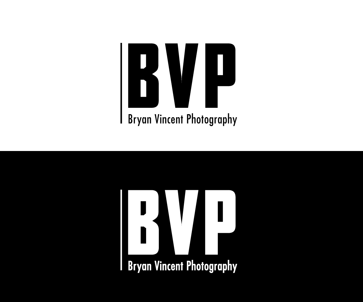 Logo Design by Madskillz.ph for Bryan Vincent Photography | Design #15802939