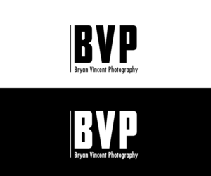 Logo Design by Madskillz.ph for Bryan Vincent Photography | Design: #15802939