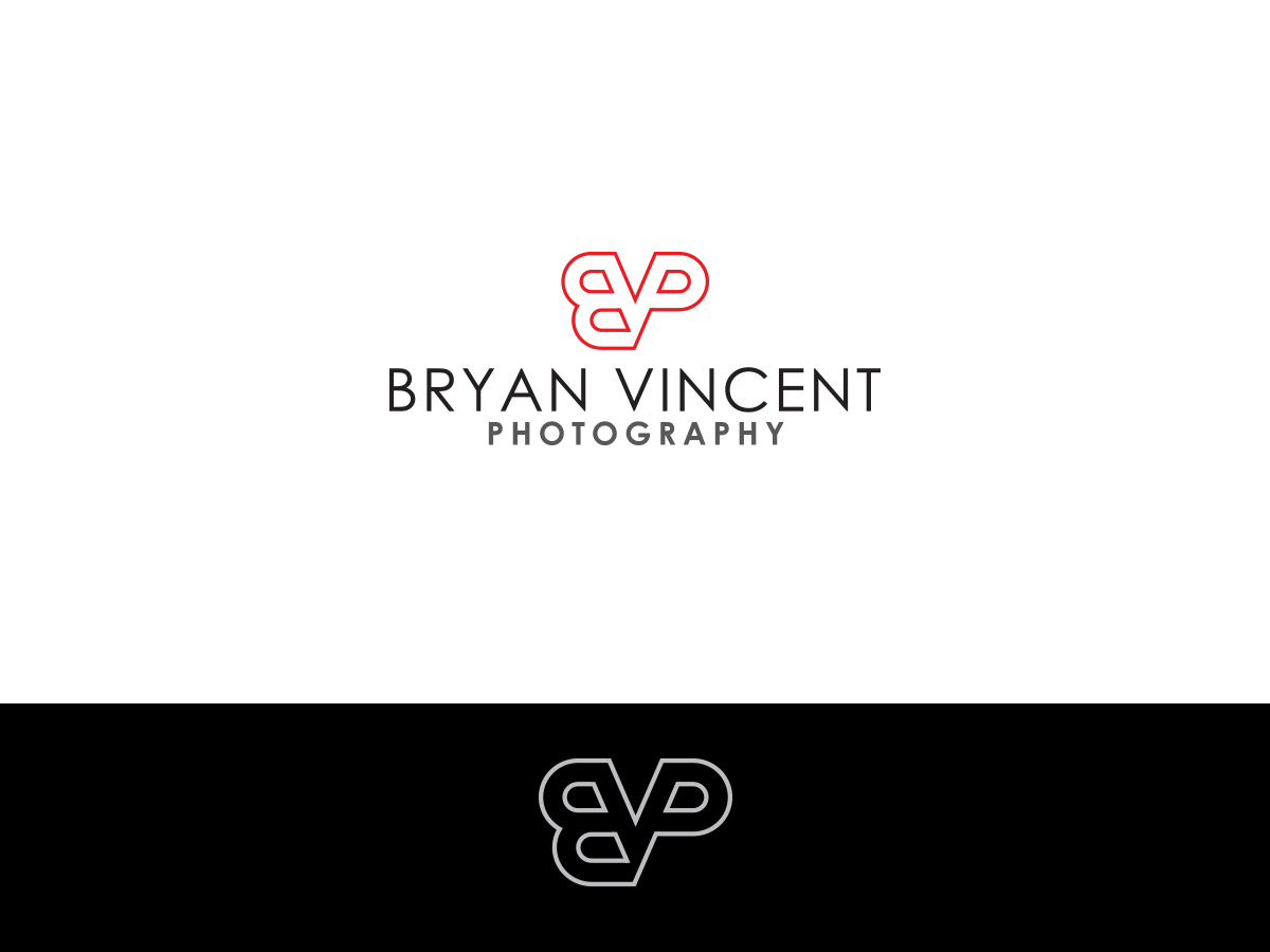 Logo Design by benito for Bryan Vincent Photography | Design #15802573