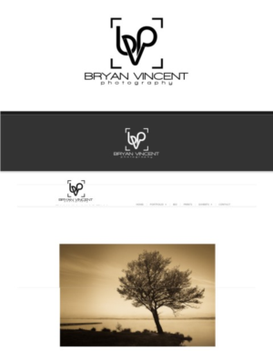 Logo Design by creative.bugs for Bryan Vincent Photography | Design: #15807004