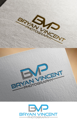 Logo Design by saeinpahore41504 for Bryan Vincent Photography | Design: #15814274