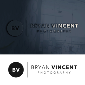 Logo Design by beingmasoodahmad for Bryan Vincent Photography | Design: #15813206