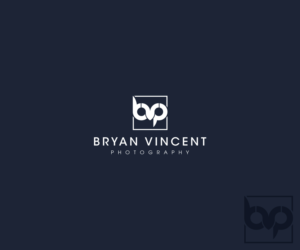 Logo Design by Salina R for Bryan Vincent Photography | Design: #15819788
