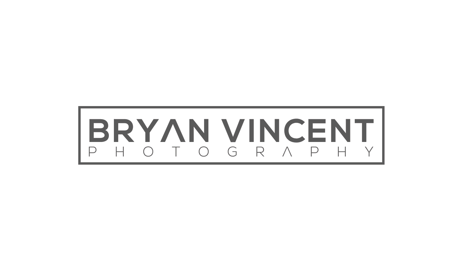 Logo Design by ivo_i_ivanov for Bryan Vincent Photography | Design #15808330