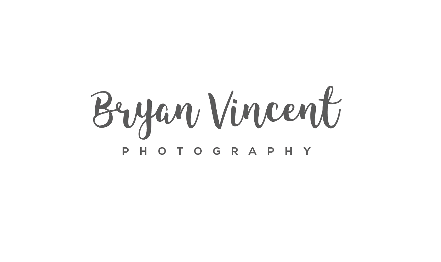 Logo Design by ivo_i_ivanov for Bryan Vincent Photography | Design #15808567