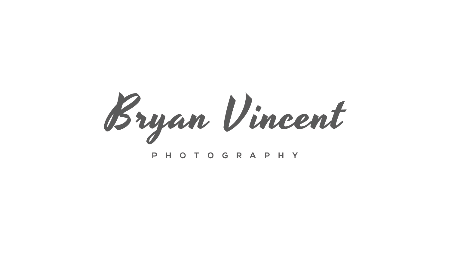 Logo Design by ivo_i_ivanov for Bryan Vincent Photography | Design #15808568