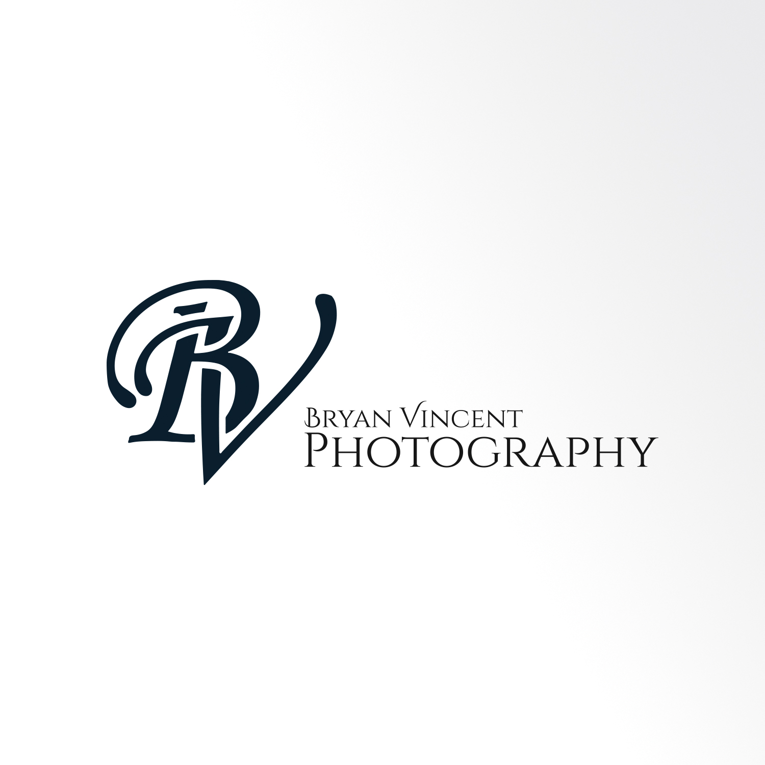 Logo Design by MJDesign for Bryan Vincent Photography | Design #15879543