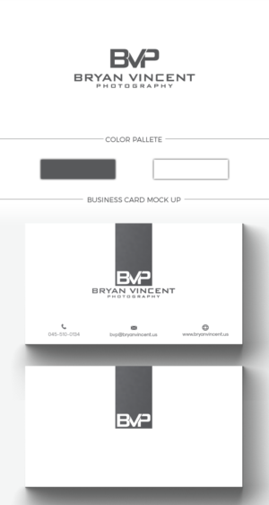 Logo Design by GBDESIGN for Bryan Vincent Photography | Design: #15813752
