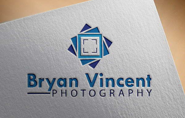 Logo Design by Origin to Original for Bryan Vincent Photography | Design #15827042