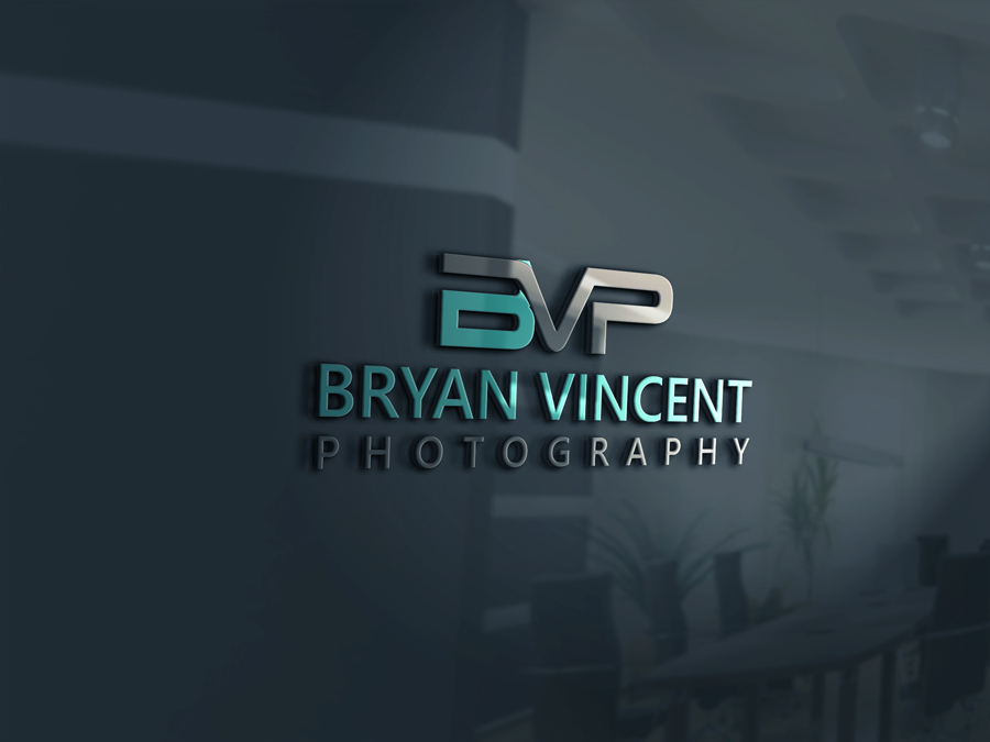 Logo Design by Top king  designer for Bryan Vincent Photography | Design #15816898