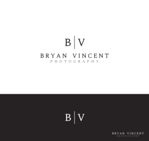 Logo Design by Ankit Bhattarai for Bryan Vincent Photography | Design #15802660