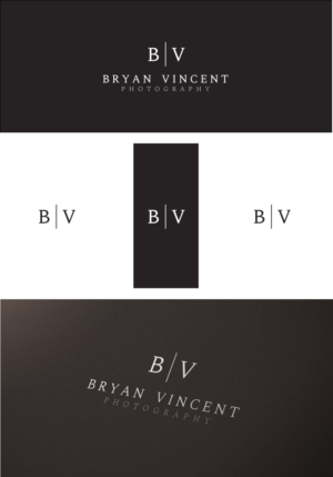 Logo Design by Ankit Bhattarai for Bryan Vincent Photography | Design: #15802662