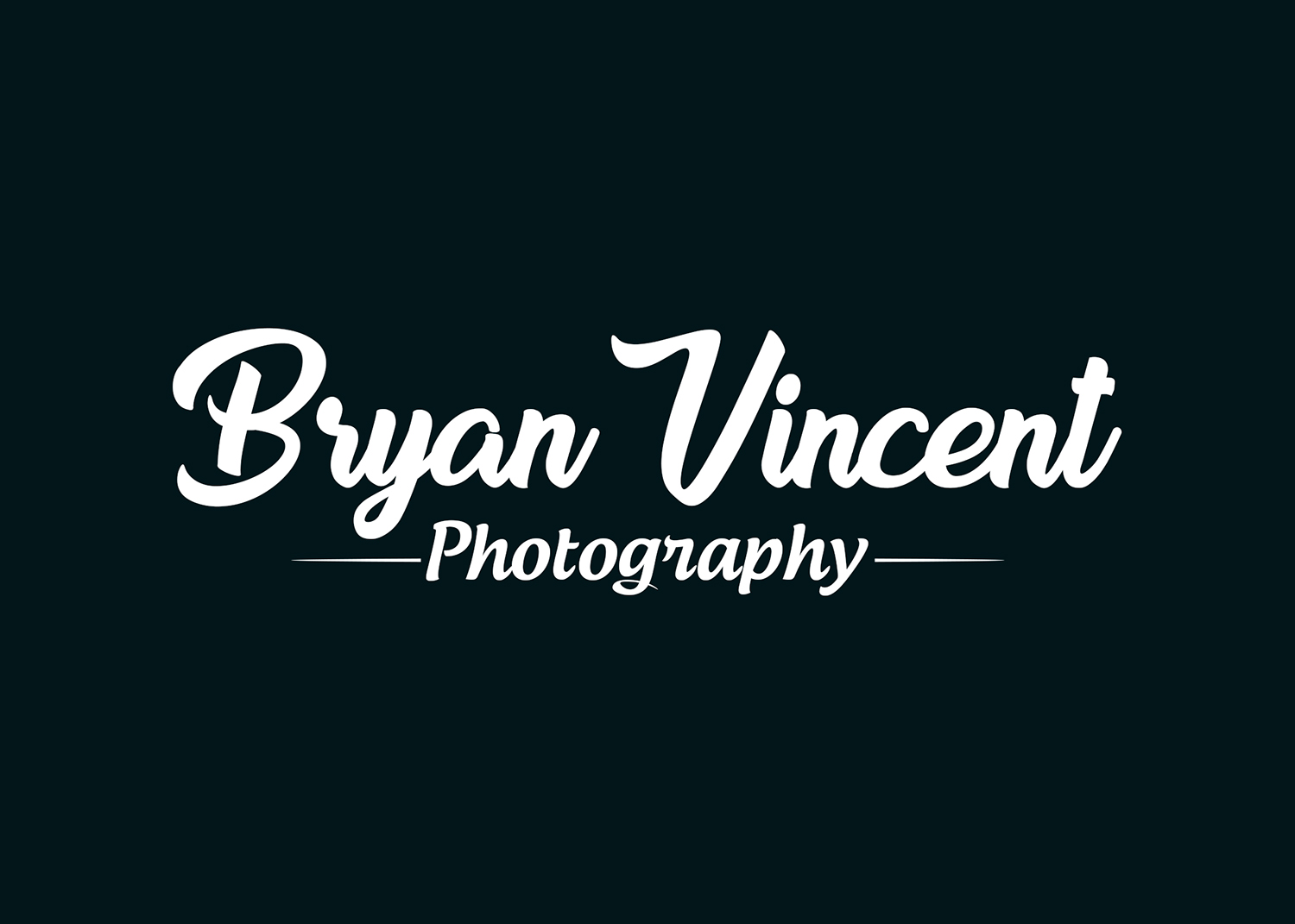 Logo Design by Design Ninja 47 for Bryan Vincent Photography | Design #15914644