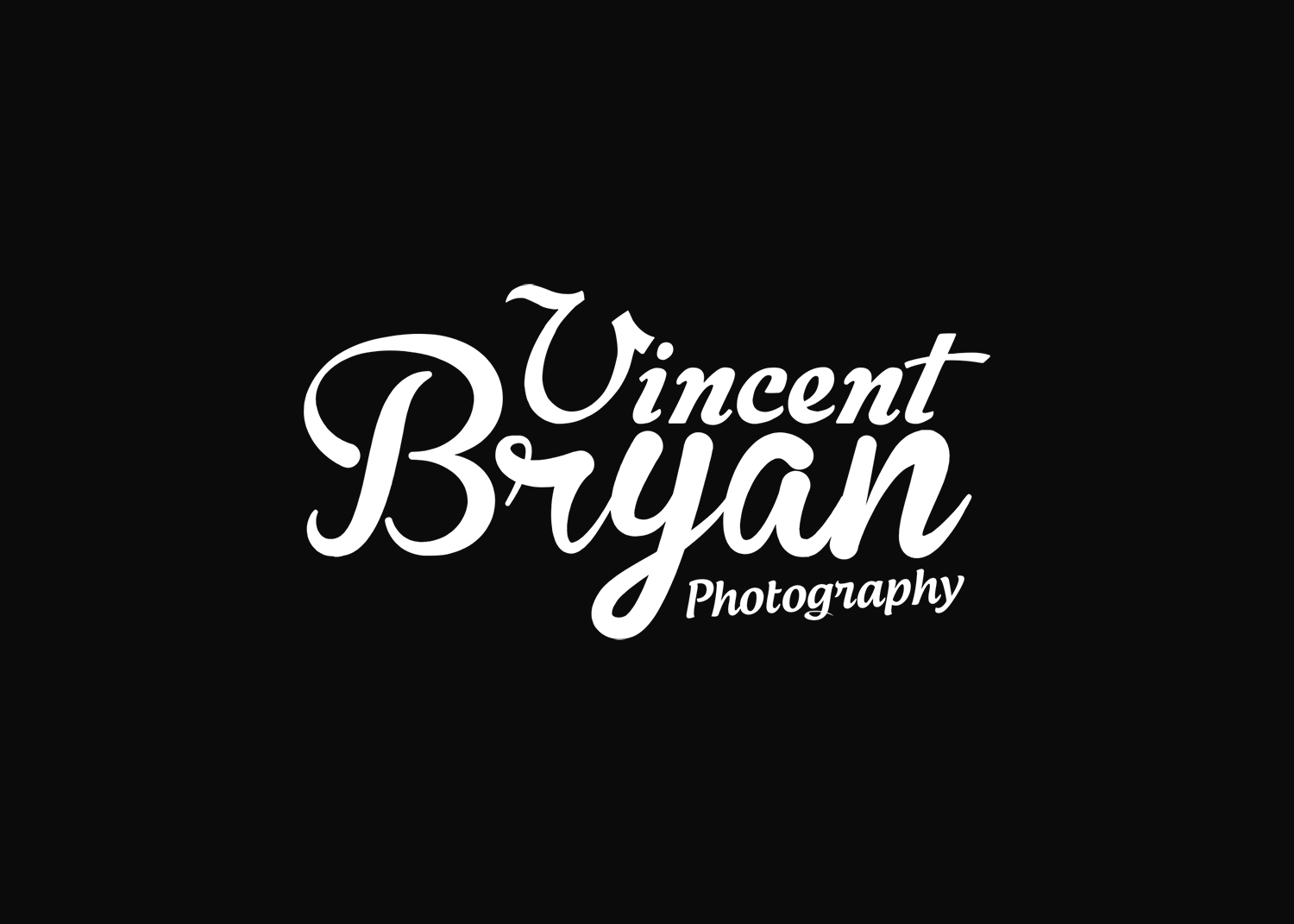 Logo-Design von Design Ninja 47 für Bryan Vincent Photography | Design #15914652