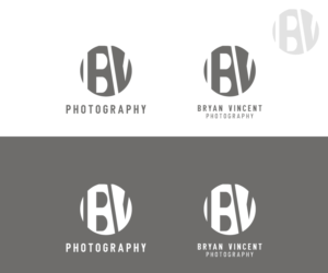 Logo Design by Athanasia for Bryan Vincent Photography | Design #15834675