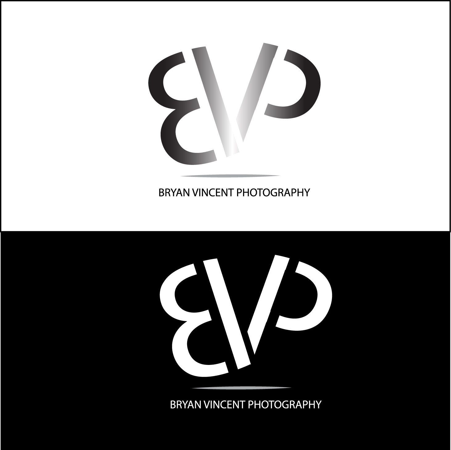 Logo Design by bessyshie for Bryan Vincent Photography | Design #15828687