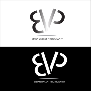 Logo Design by bessyshie for Bryan Vincent Photography | Design: #15828687