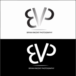 Logo Design by bessyshie for Bryan Vincent Photography | Design: #15828688