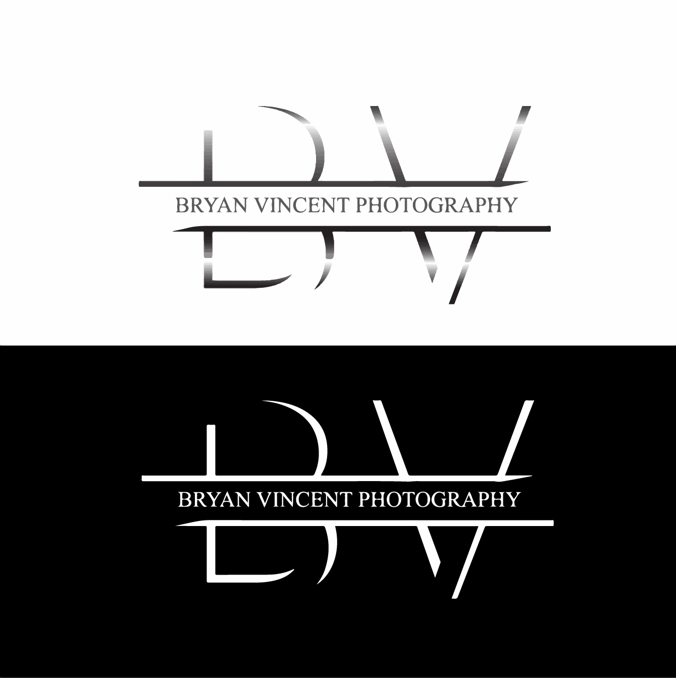 Logo Design by bessyshie for Bryan Vincent Photography | Design #15841954
