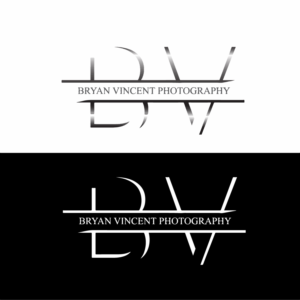 Logo Design by bessyshie for Bryan Vincent Photography | Design: #15841954