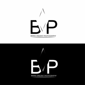 Logo Design by bessyshie for Bryan Vincent Photography | Design: #15841955