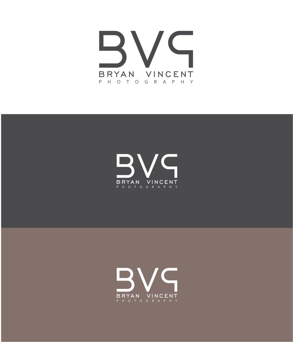 Logo Design by ace_art™ for Bryan Vincent Photography | Design #15811919