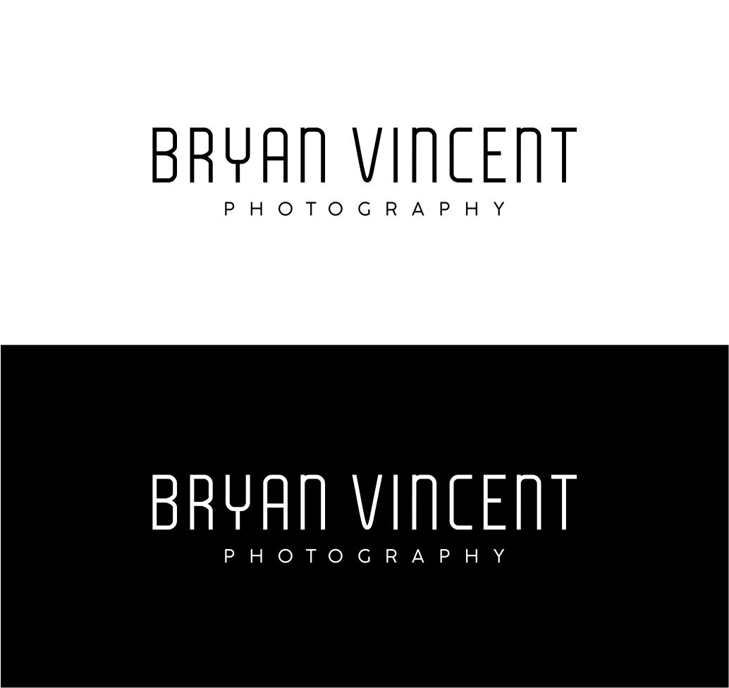 Diseño de Logo por ace_art™ para Bryan Vincent Photography | Diseño #15913210