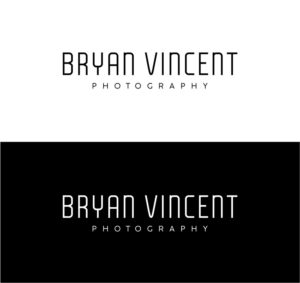 Logo Design by ace_art™ for Bryan Vincent Photography | Design #15913210