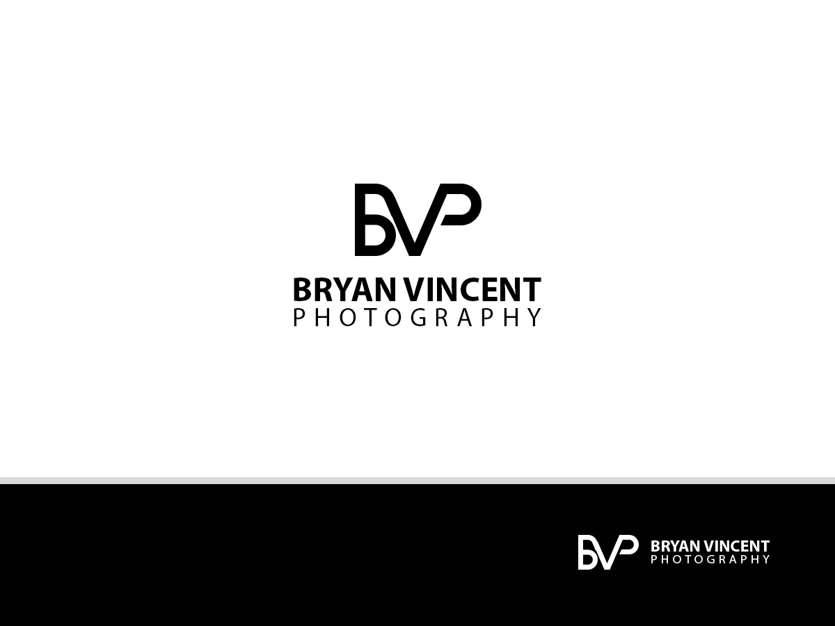 Logo Design by e-mind for Bryan Vincent Photography | Design #15915415