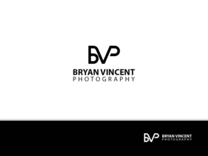 Logo Design by e-mind for Bryan Vincent Photography | Design: #15915415