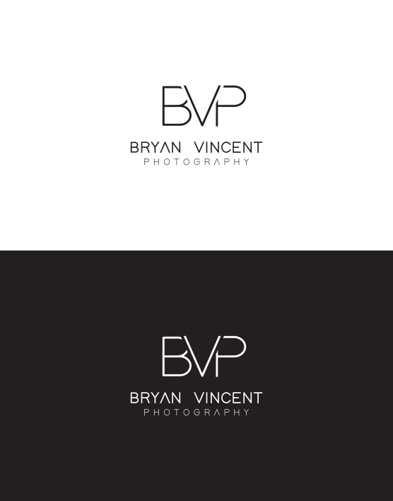 Logo Design by Creative_Projectss for Bryan Vincent Photography | Design #15839378