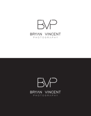 Logo Design by Creative_Projectss for Bryan Vincent Photography | Design: #15839378