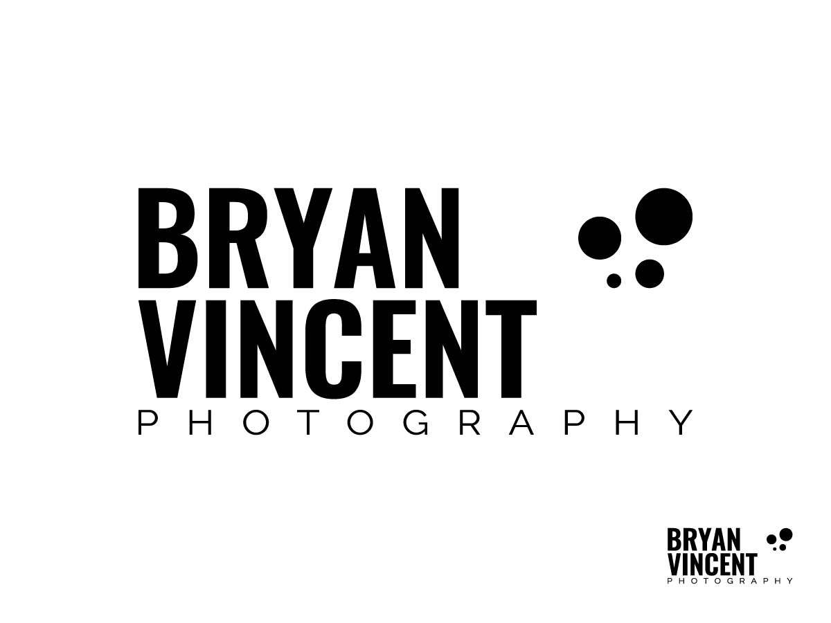 Logo Design by alekst for Bryan Vincent Photography | Design #15915417