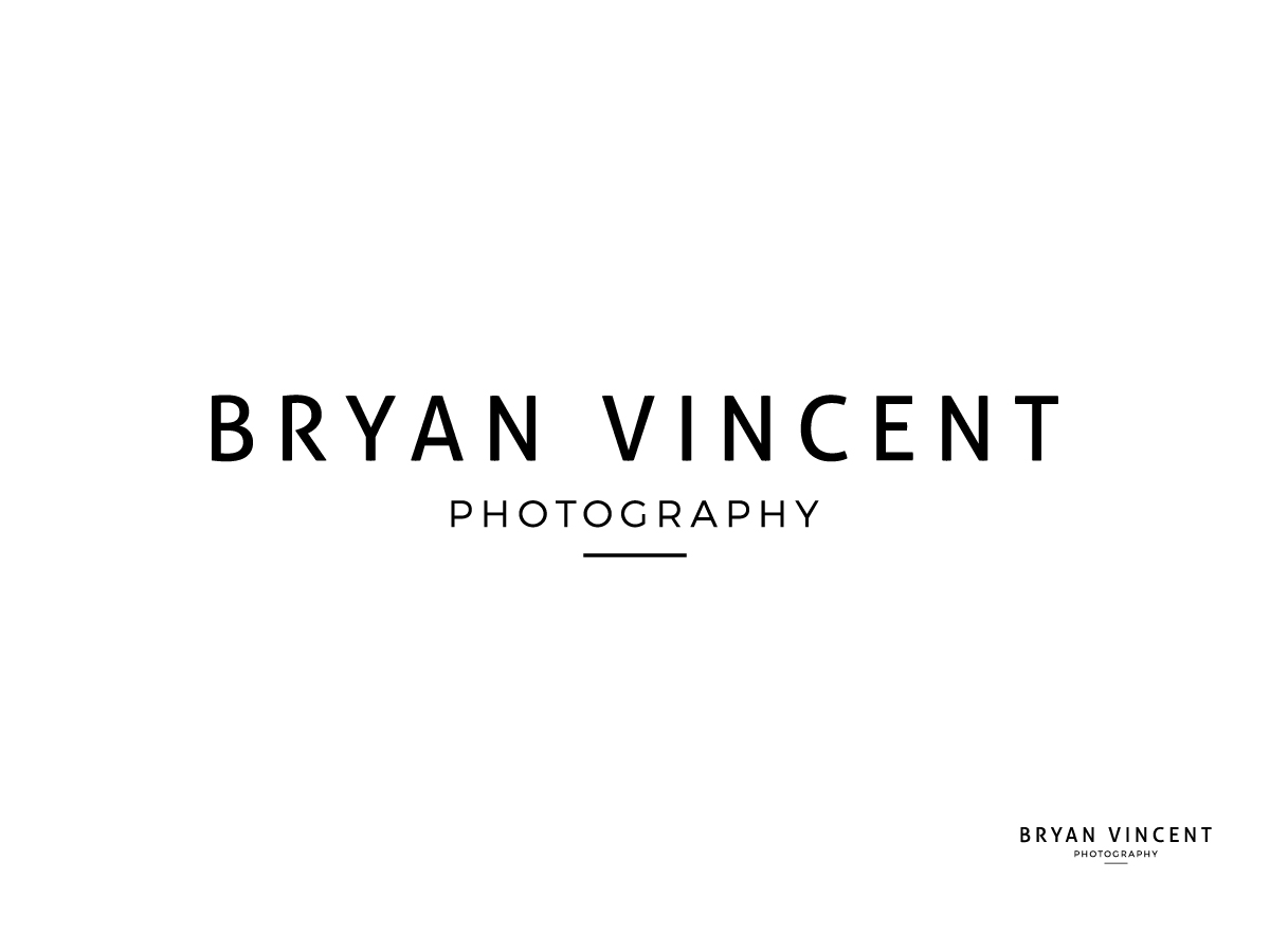 Logo Design by alekst for Bryan Vincent Photography | Design #15915437