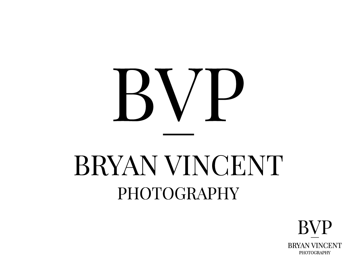 Logo Design by alekst for Bryan Vincent Photography | Design #15915479