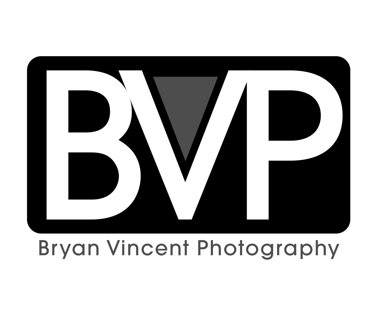 Logo Design by mcardinal2 for Bryan Vincent Photography | Design #15817619