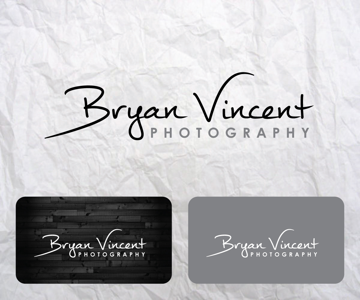 Logo Design by logooffers for Bryan Vincent Photography | Design: #15817544