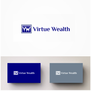 Virtue Wealth | Logo Design by south door